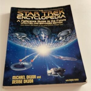 Star Trek Encyclopedia - Blue Edition